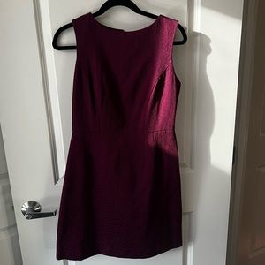 Burgandy cocktail dress from The Limited. Worn one time.